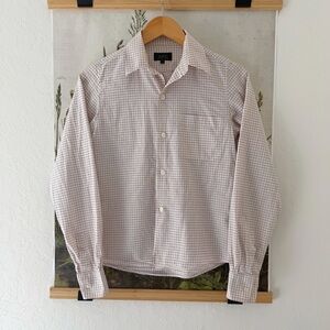 A.P.C. Paris Plaid Shirt